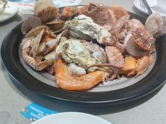 -大锅强·蒸海鲜青岛菜(吾悦广场店)