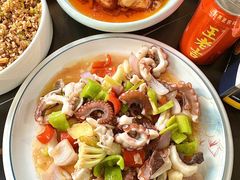 -坛南湾阿强农家乐.海鲜大排档老字号(福州地标美食店)