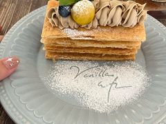 咖啡拿破仑-Vanillacafe香草咖啡(银海大世界店)