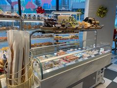 面包甜点陈列柜-85度C(上海中原城市广场店)