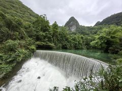 -小七孔景区-六十八级跌水瀑布