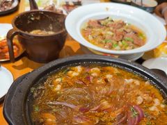 -老滇山寨•云南特色菜•地方菜•民族风情歌舞表演(金碧店)