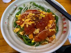 -手擀菠菜面(西康路店)