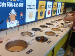 自助调料区-燃尖儿自助串串火锅(新业广场店)
