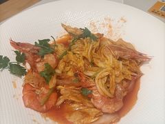 大虾炒白菜-山东宾馆·齐鲁苑餐厅