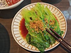 白灼罗马生菜-阿大排档(长春这有山店)