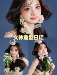 -桃子造型婚纱礼服(凤起广场店)