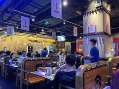 大堂-很久以前羊肉串(大华三路店)
