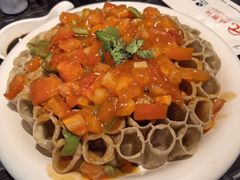 莜面栲栳栳-山西派(桥东街店)