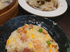 香肠虾仁炒饭-沈大成(南京东路店)