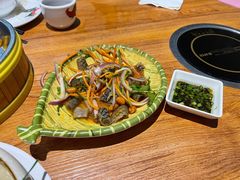 凉拌爽鱼皮-强记鱼粥(南村店)