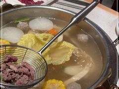 -左庭右院鲜牛肉火锅(环球港店)