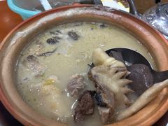 -正宗高流河饭店原创风姜鸡