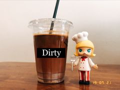 -black rainbow coffee