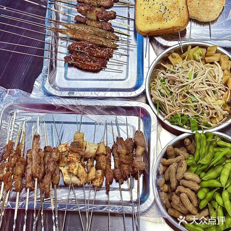 🔥 济南夜宵党尖叫！宝林烧烤来高新万达了