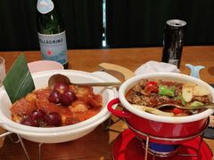 -甜阿姨·天台花园私房菜(万松园店)