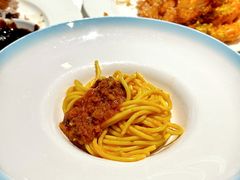 肉酱意大利面-奥塔空中餐厅