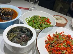 砂锅宽扁豆丝-印湘·剁椒鱼头(安宁庄店)