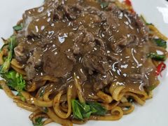 湿炒牛河-华威达牛庄(黄埔大道西店)