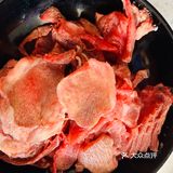 一道非常适合夏天减肥做来吃的藕片炒牛肉