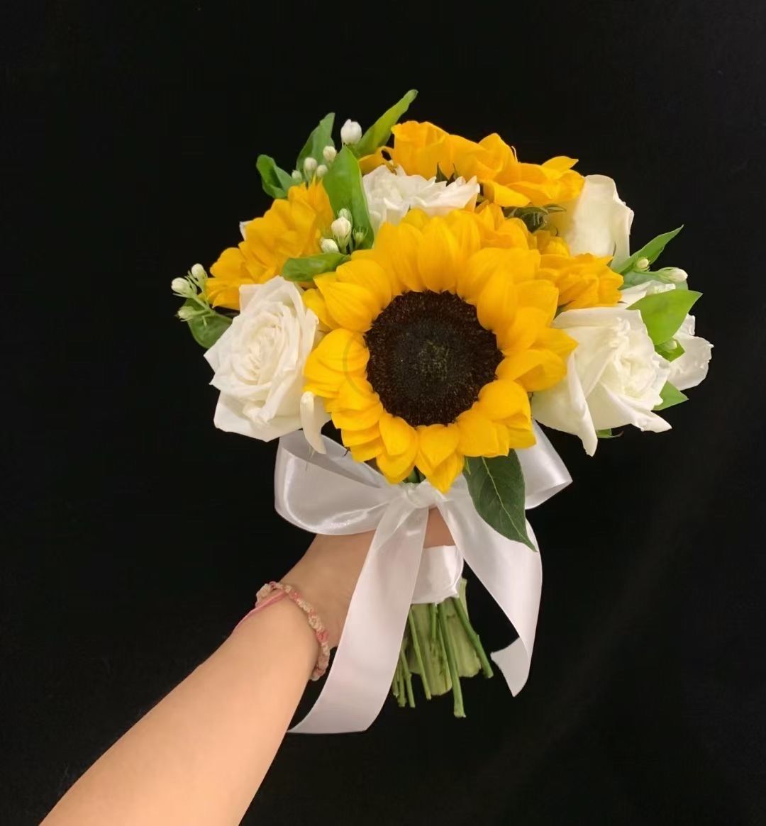 毕业季花束手捧系列