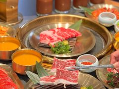 -韩白山·朝鲜族烤牛肉·酱蟹(长宁龙之梦店)
