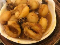 咖喱墨鱼-钓鱼台国宴