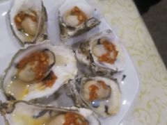 碳烤生蚝-鹏城人家海鲜酒家·23年老字号(较场尾店)