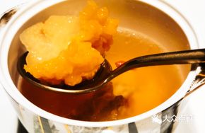 Shark Fin and Bird's Nest Pot