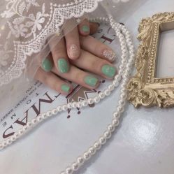 点击看大图 -1T·1M 日式美甲美睫