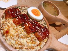 鳗鱼双拼饭-小句号·精致料理(江南环球港店)