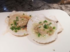 烤扇贝-金陵大饭店·金海湾咖啡厅海鲜自助餐(春华大道店)