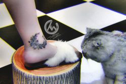 -众刺纹画·纹身·穿孔饰品·海娜定制