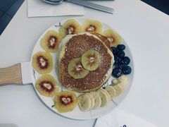 水果松饼-W Coffee(船板巷店)