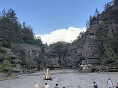 -梭布垭石林景区