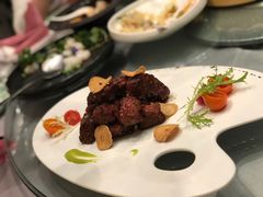 青芥香蒜牛肉粒-唐廊烤鸭店(工体店)