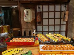 -松山湖凯悦酒店·Café自助餐厅·周末火舞秀表演