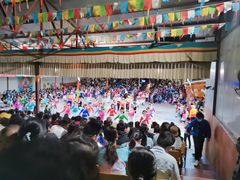 -摩梭篝火晚会