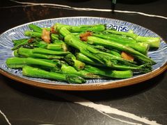 猪油渣生炒手工菜心-粤·向群饭店(二沙岛店)