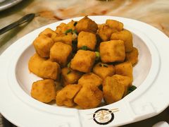 咸蛋黄茄子-李师傅脆肚(梅林店)