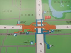-呼家楼(地铁站)