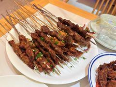 -龚海宝· 烧烤· 羊肉原切挂糊更好吃(庄市店)