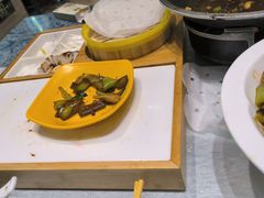 -煎饼卷大葱·非遗传承·潍坊菜(十笏园店)