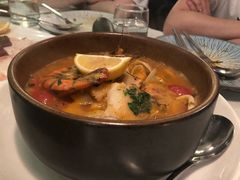 地中海鳕鱼海鲜锅-IL Forno 意坊·意大利餐厅(花园店)