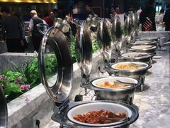 自助取餐区-火锅岛潮牌自助餐厅(天津天佑城店)