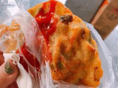 虾饼-阿蓉海蛎饼