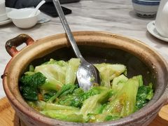 虾酱生菜-香港百合居(LCM置汇旭辉广场店)