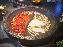 -锅说大脸毛肚重庆老火锅(佐阾店)