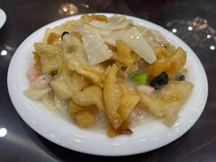 三鲜烩鱼肚-清真·安乐园菜馆(茶南店)