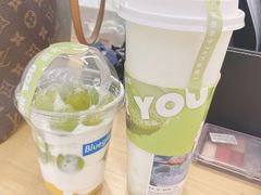-Blueglass酸奶(华贸购物中心店)